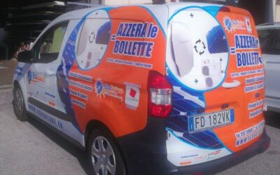 Car wrapping: come trasformare un furgone aziendale in un mezzo pubblicitario